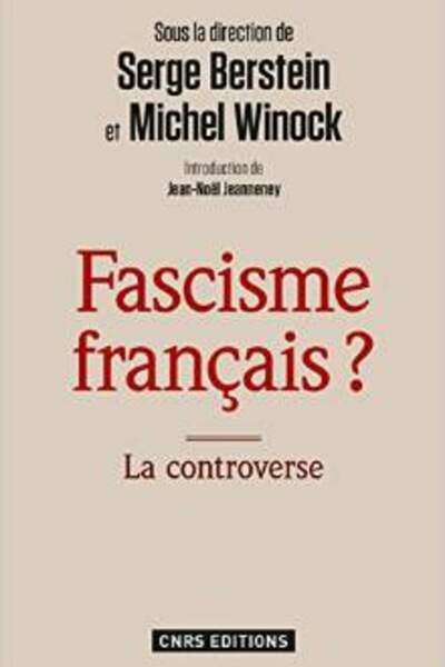 Fascisme français?
