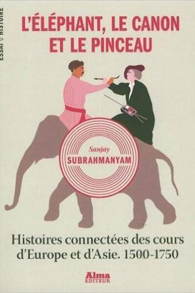 L’éléphant, le canon  et le pinceau