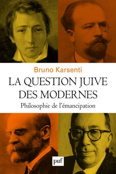 La question juive des modernes. Philosophie de l’émancipation