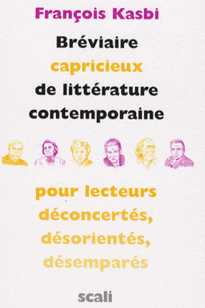 BRÉVIAIRE CAPRICIEUX DE LITTÉRATURE CONTEMPORAINE