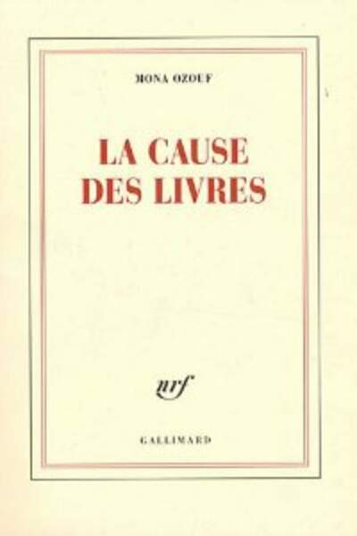 La cause des livres