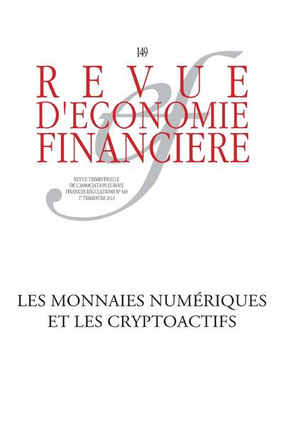 Revue d’économie financière, no 149
