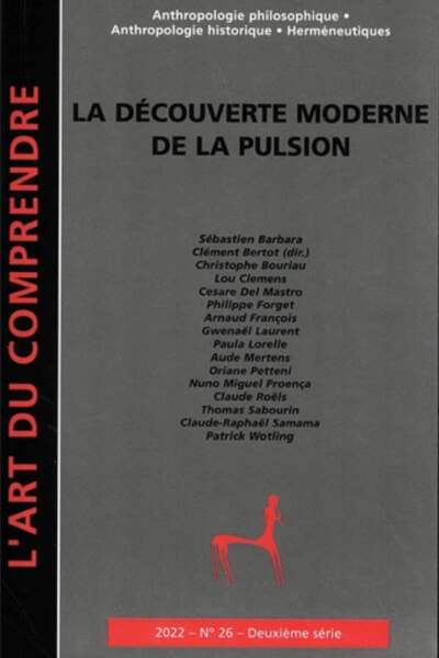 L’art du comprendre, no 26, 2022