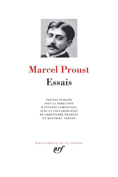 Essais de Marcel Proust