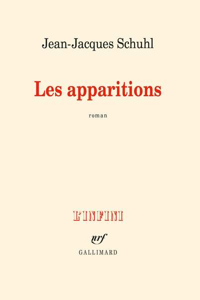 Les apparitions de Jean-Jacques Schuhl
