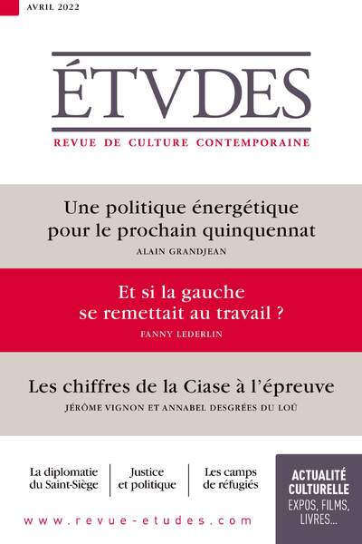 Études, avril 2022