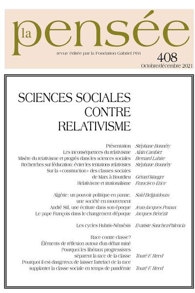 La Pensée, no 408
