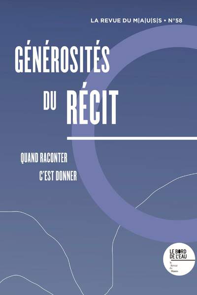 La Revue du Mauss, no 58