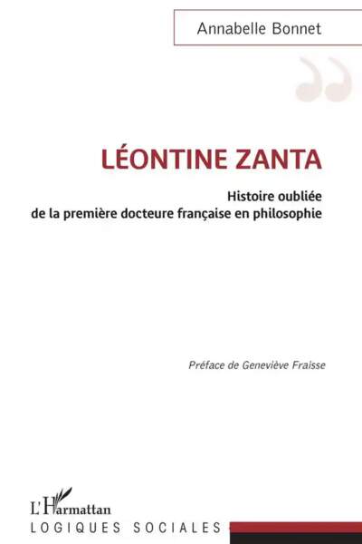 Léontine Zanta d’Annabelle Bonnet