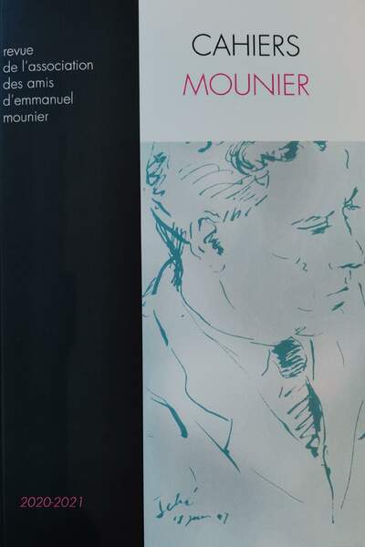 Cahiers Mounier, no 5