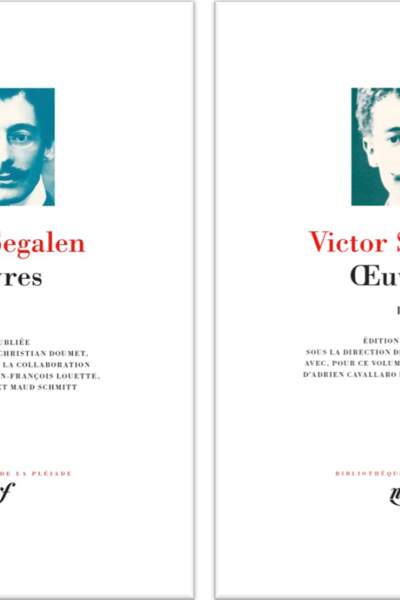 Œuvres 1 et 2 de Victor Segalen