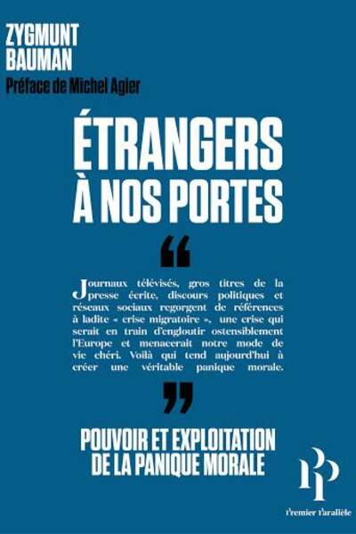 Étrangers à nos portes de Zygmunt Bauman
