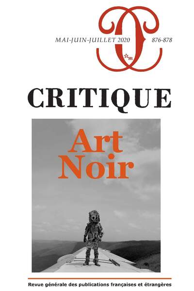 Critique, « Art noir »