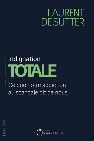 Indignation totale de Laurent de Sutter
