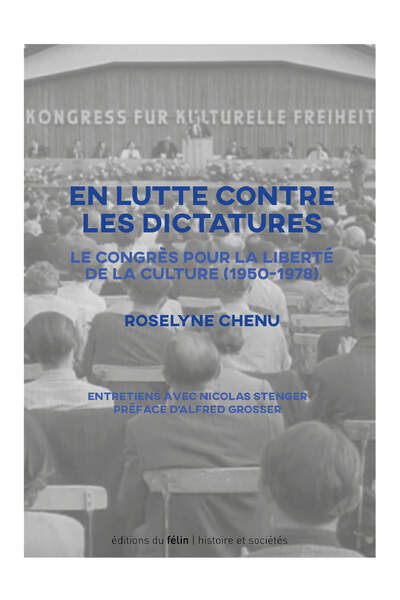 En lutte contre les dictatures de Roselyne Chenu