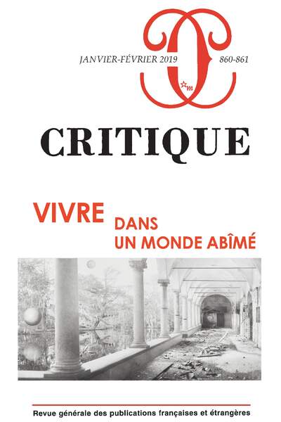 Critique janvier-février 2019