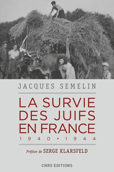 La Survie des juifs en France de Jacques Semelin