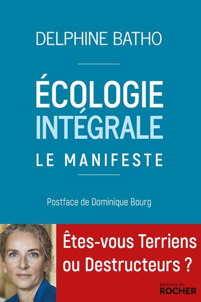 Écologie intégrale de Delphine Batho