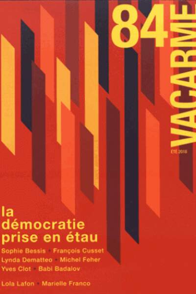 Vacarme, été 2018