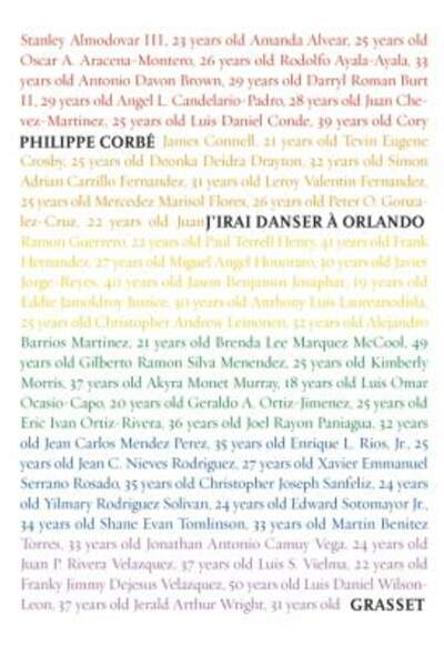 J’irai danser à Orlando, de Philippe Corbé