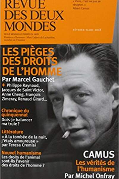 Revue des deux mondes, février-mars 2018
