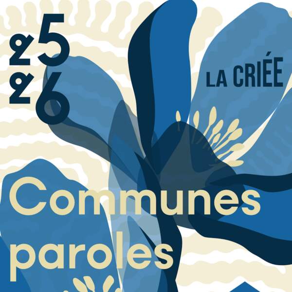 Rencontres Esprit à La Criée 2025/2026