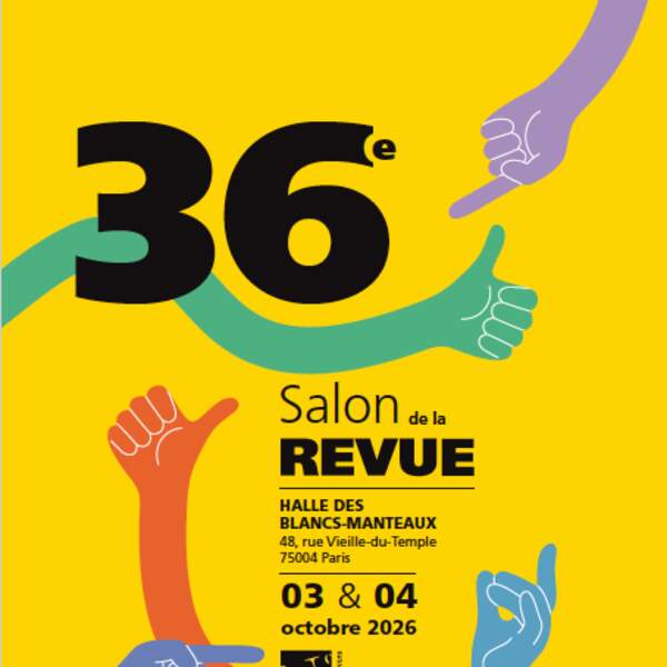 36e Salon de la Revue