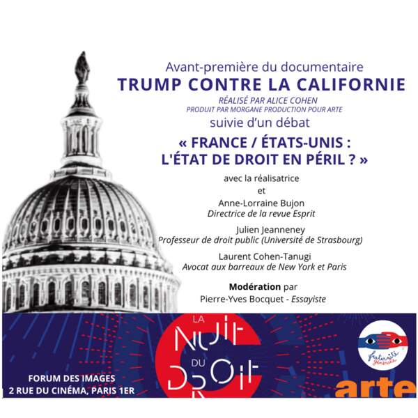 France   États-Unis : l’État de droit en péril ?