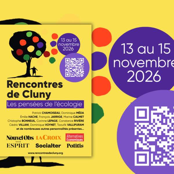 Les rencontres des pensées de l’écologie de Cluny