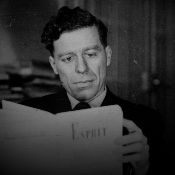 Emmanuel Mounier, fondateur d’Esprit