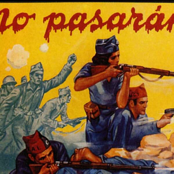 Esprit face à la guerre d’Espagne