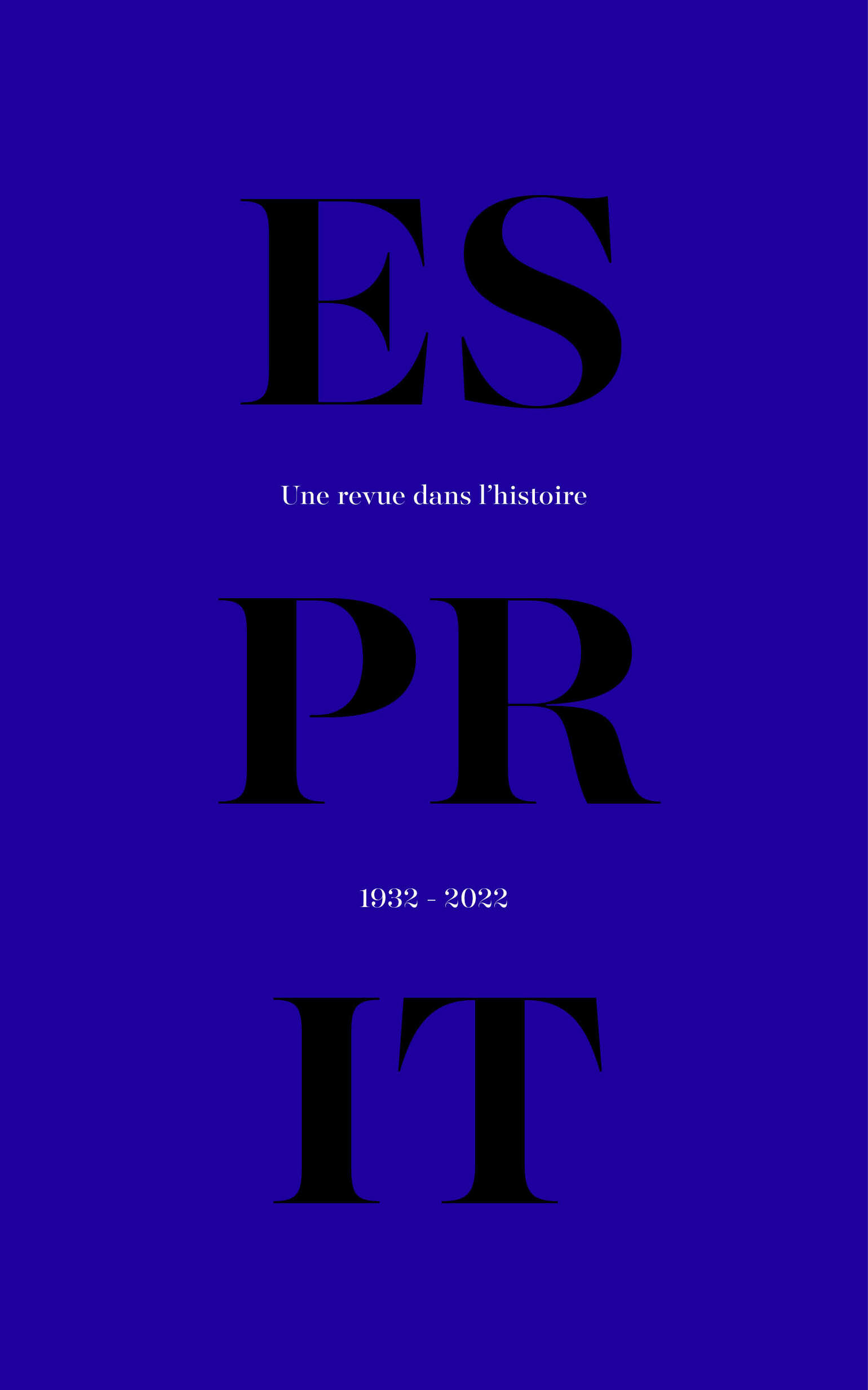 Esprit, une revue dans l’histoire (1932-2022)