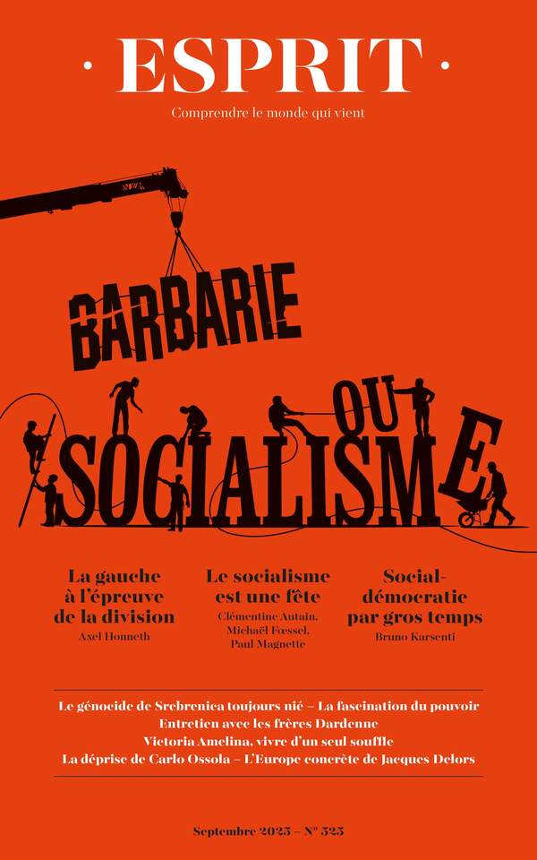 Barbarie ou socialisme