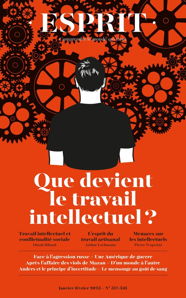 Que devient le travail intellectuel ?