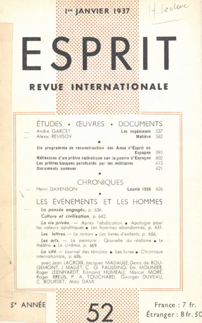 janvier 1937