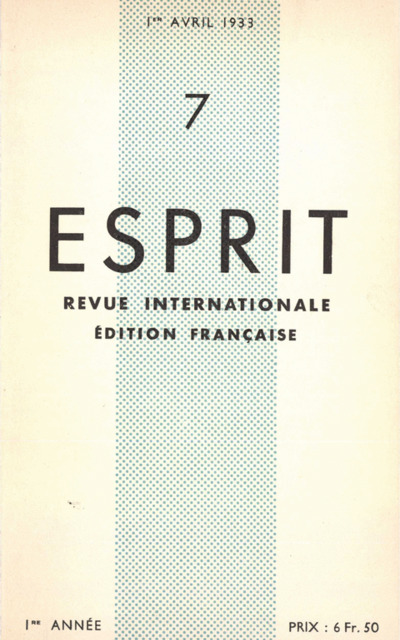 avril 1933