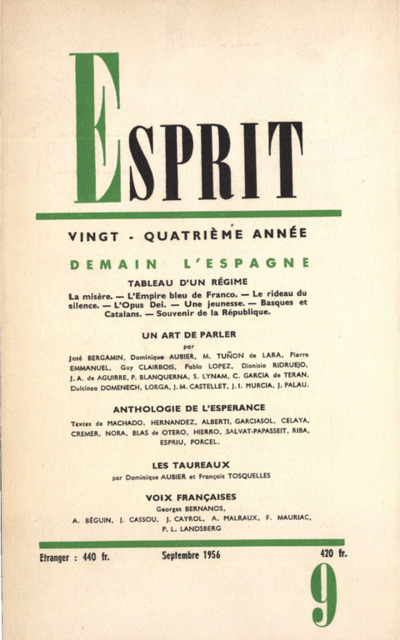 DEMAIN L’ESPAGNE