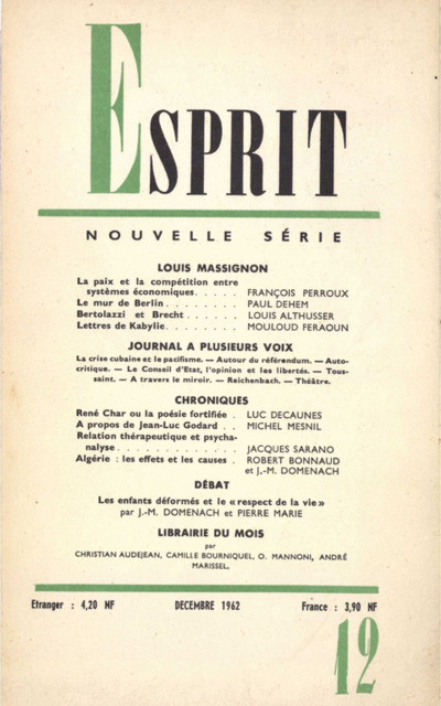 LOUIS MASSIGNON