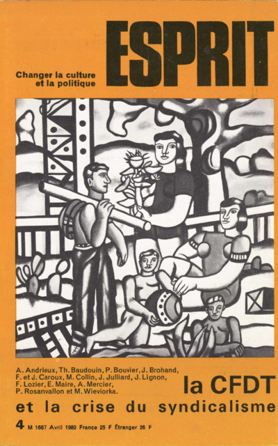 La CFDT ET LA CRISE DU SYNDICALISME