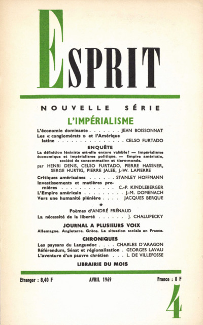 L’IMPERIALISME