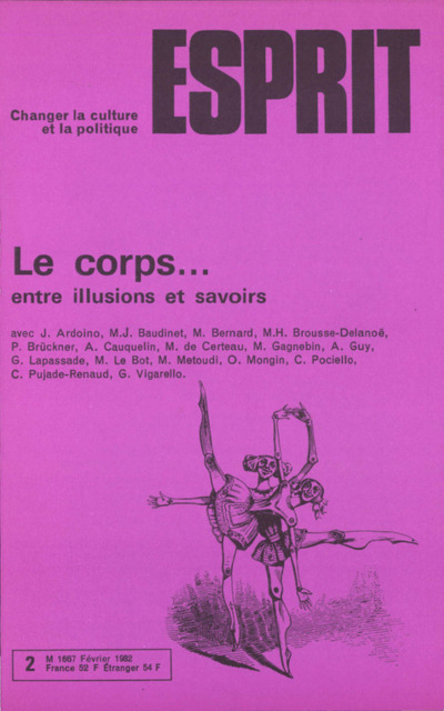 LE CORPS… ENTRE ILLUSIONS ET SAVOIRS