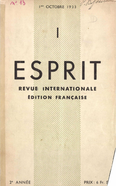 octobre 1933