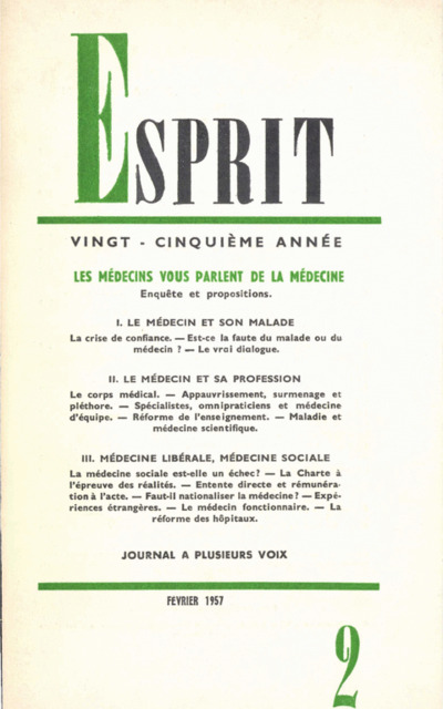 LES MEDECINS VOUS PARLENT DE LA MEDECINE