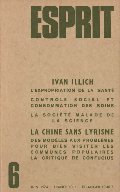 LA CHINE SANS LYRISME