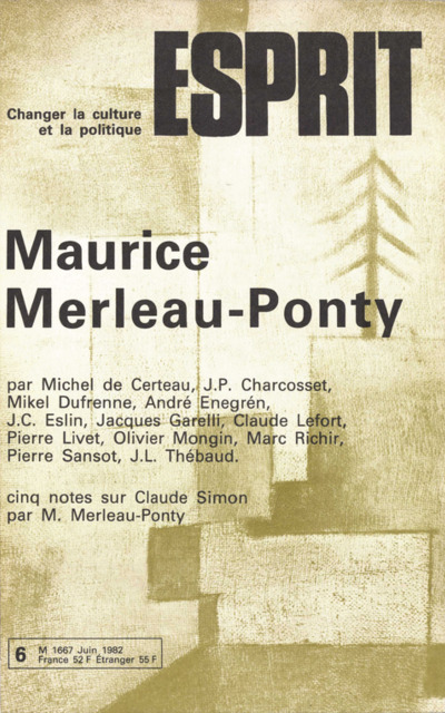 MAURICE MERLEAU-PONTY