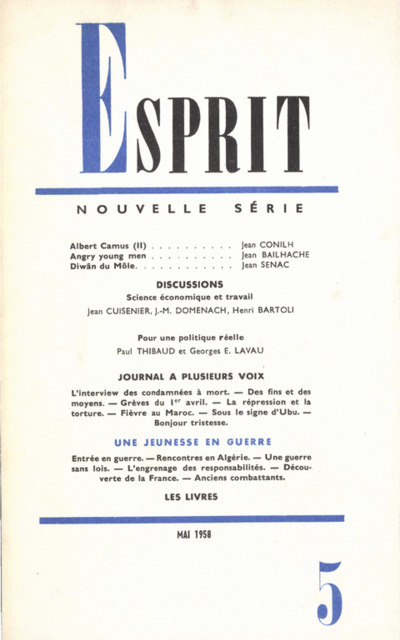UNE JEUNESSE EN GUERRE