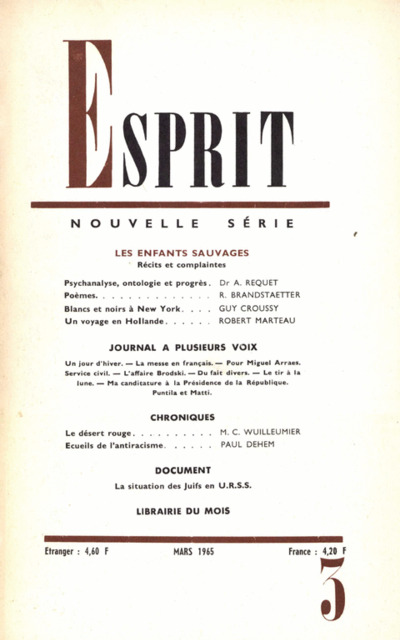 LES ENFANTS SAUVAGES