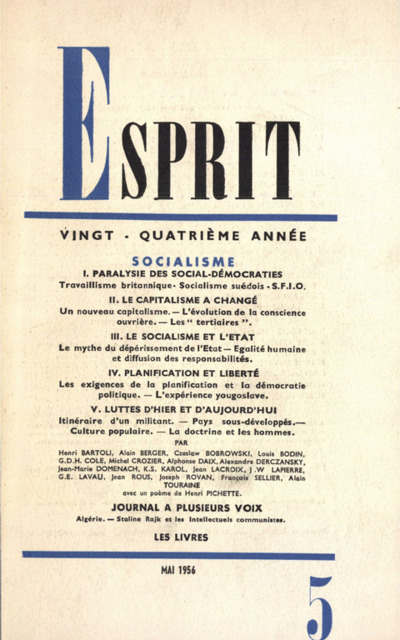 SOCIALISME