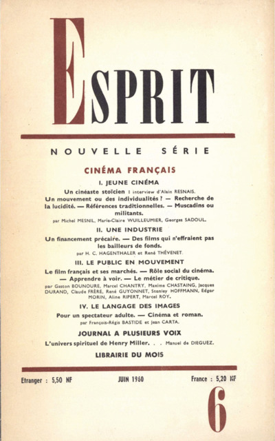 CINEMA FRANCAIS