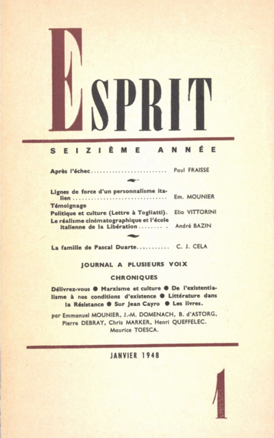janvier 1948